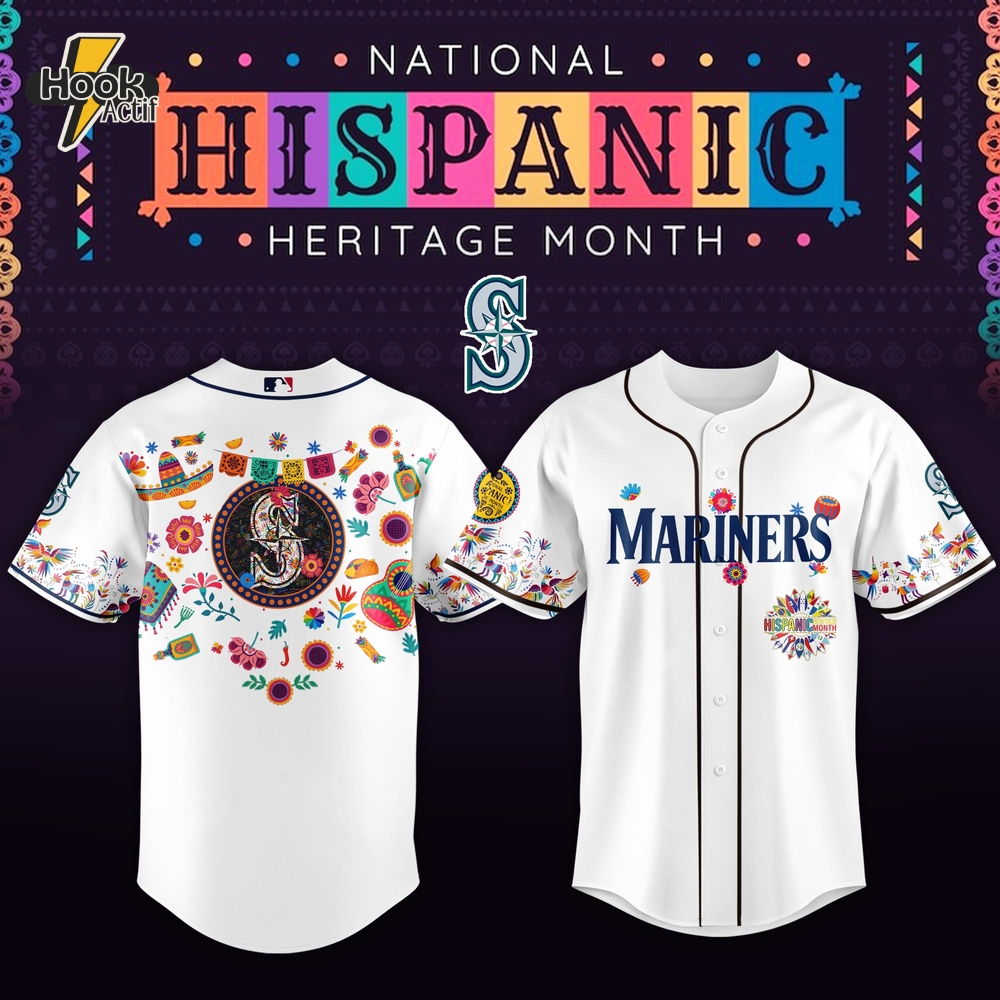 Mariners x Hispanic Heritage Specail Edition Jersey Mariners x Hispanic Heritage Specail Edition Jersey