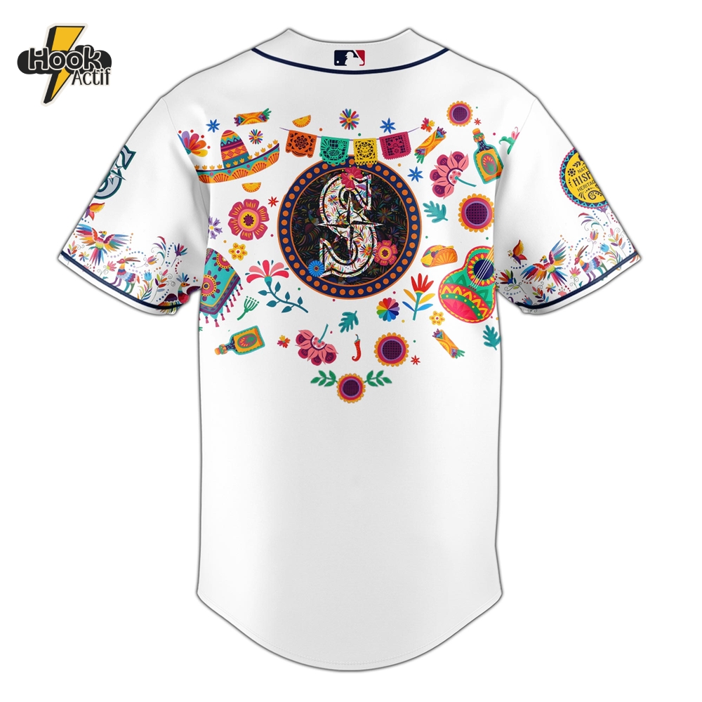 Mariners x Hispanic Heritage Specail Edition Jersey Mariners x Hispanic Heritage Specail Edition Jersey