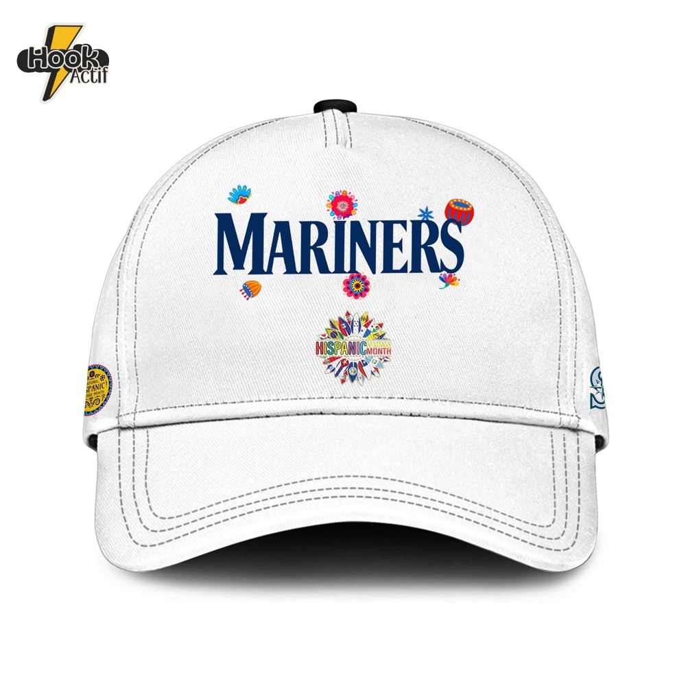 Mariners x Hispanic Heritage Specail Edition Jersey Mariners x Hispanic Heritage Specail Edition Jersey