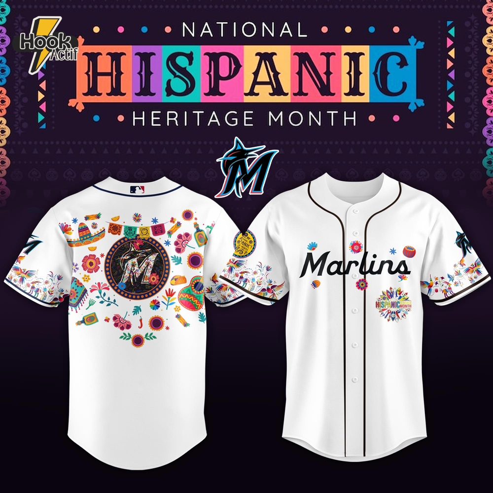 Marlins x Hispanic Heritage Specail Edition Jersey Marlins x Hispanic Heritage Specail Edition Jersey