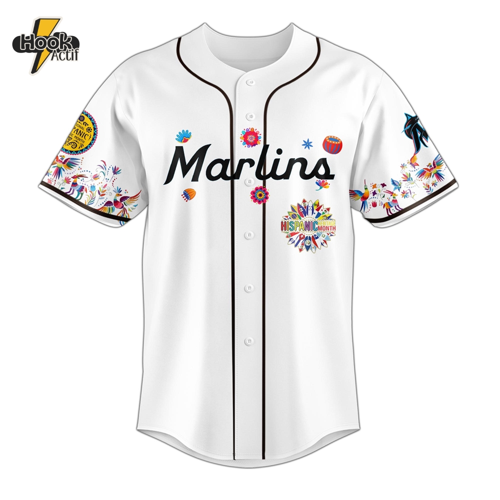 Marlins x Hispanic Heritage Specail Edition Jersey Marlins x Hispanic Heritage Specail Edition Jersey