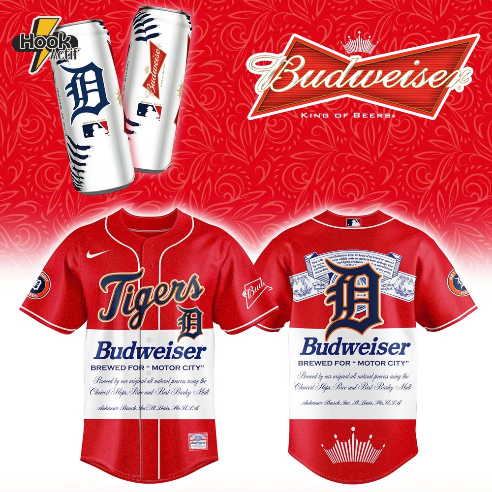 Milwaukee Brewers x Budweiser Version 2025 Special Baseball Jersey Milwaukee Brewers x Budweiser Version 2025 Special Baseball Jersey