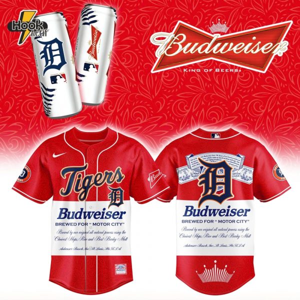 Milwaukee Brewers x Budweiser Version 2025 Special Baseball Jersey