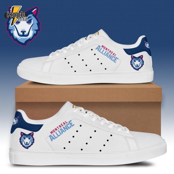 Montreal Alliance CEBL Limited Edition Stan Smith Shoes