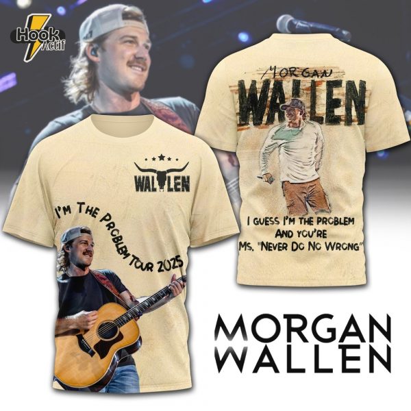 Morgan Wallen Tour 2025 T-shirt