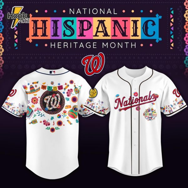 Nationals x Hispanic Heritage Specail Edition Jersey