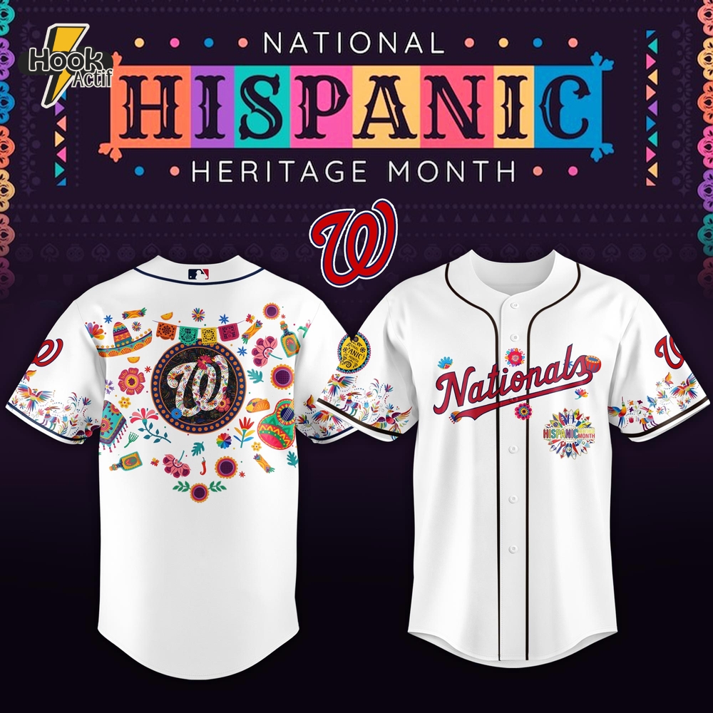 Nationals x Hispanic Heritage Specail Edition Jersey Nationals x Hispanic Heritage Specail Edition Jersey