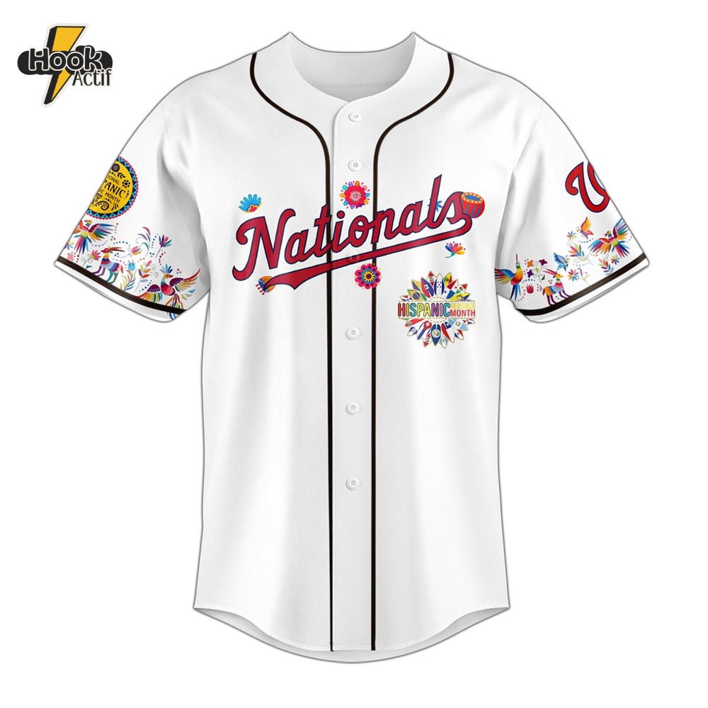 Nationals x Hispanic Heritage Specail Edition Jersey Nationals x Hispanic Heritage Specail Edition Jersey