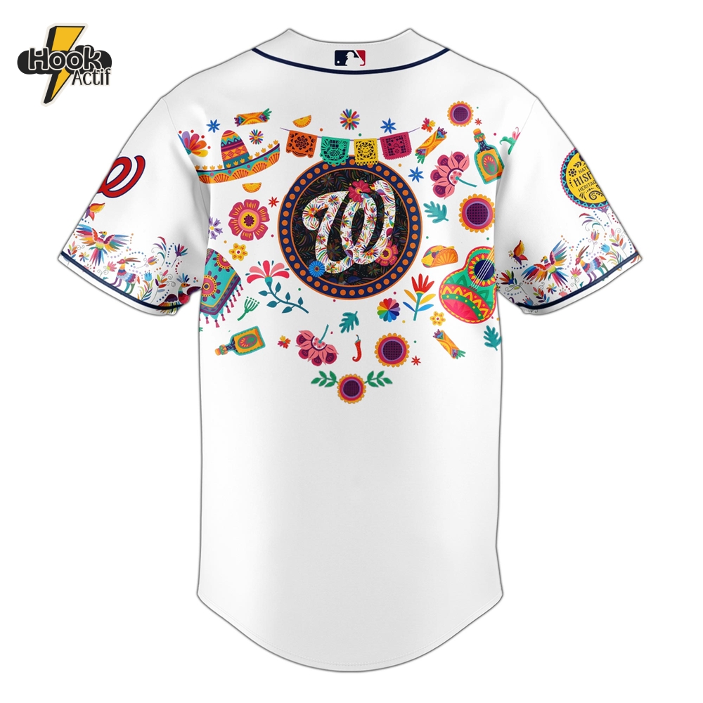 Nationals x Hispanic Heritage Specail Edition Jersey Nationals x Hispanic Heritage Specail Edition Jersey