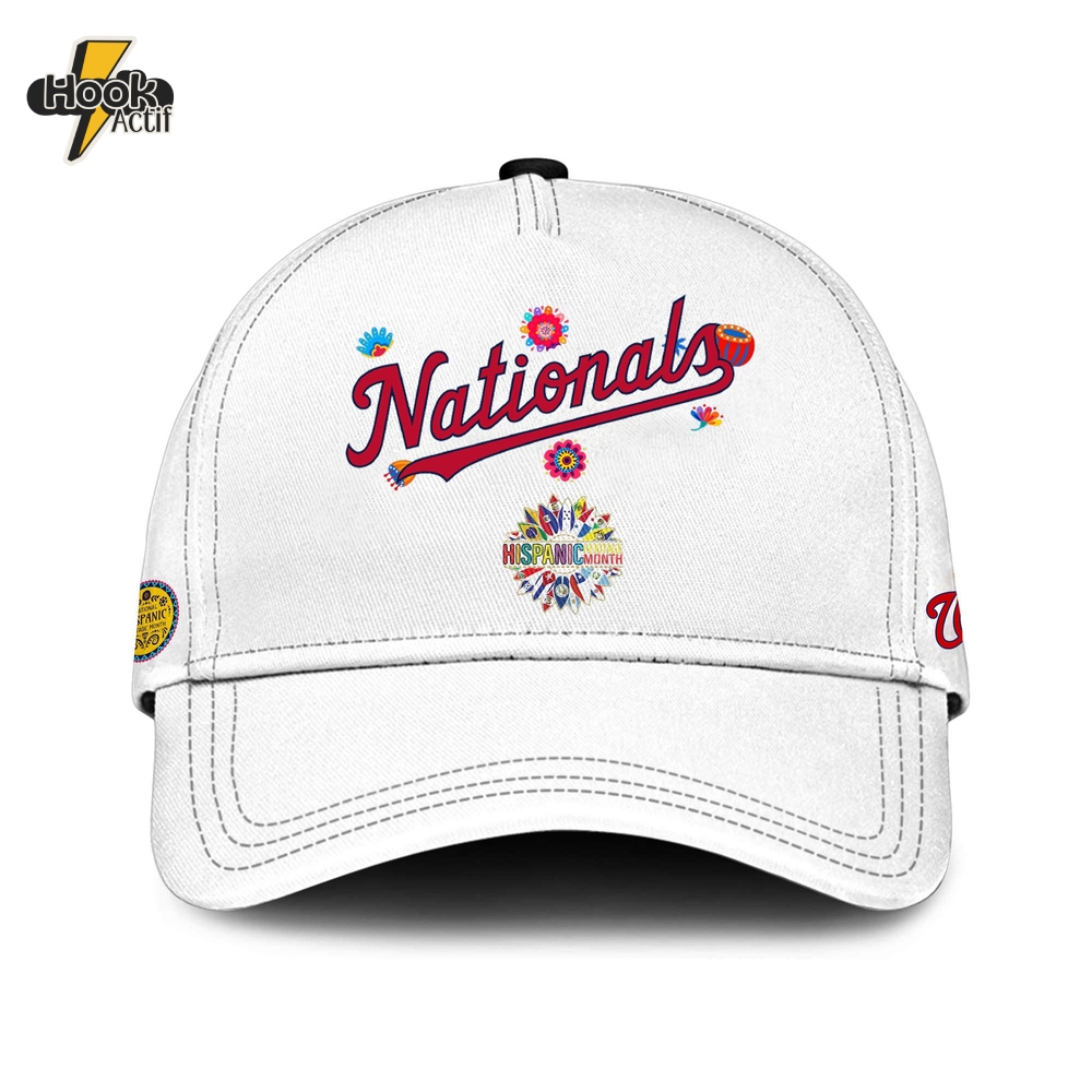 Nationals x Hispanic Heritage Specail Edition Jersey Nationals x Hispanic Heritage Specail Edition Jersey