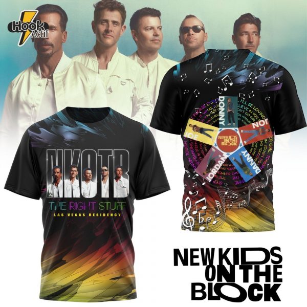 New Kids on the Block T-shirt