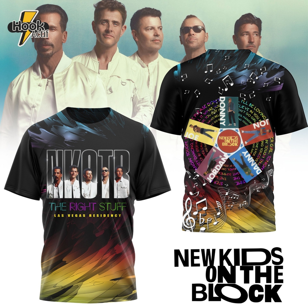 New Kids on the Block T-shirt New Kids on the Block T-shirt
