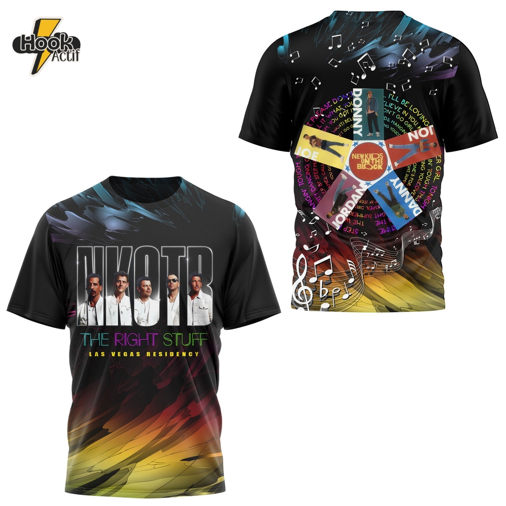 New Kids on the Block T-shirt New Kids on the Block T-shirt