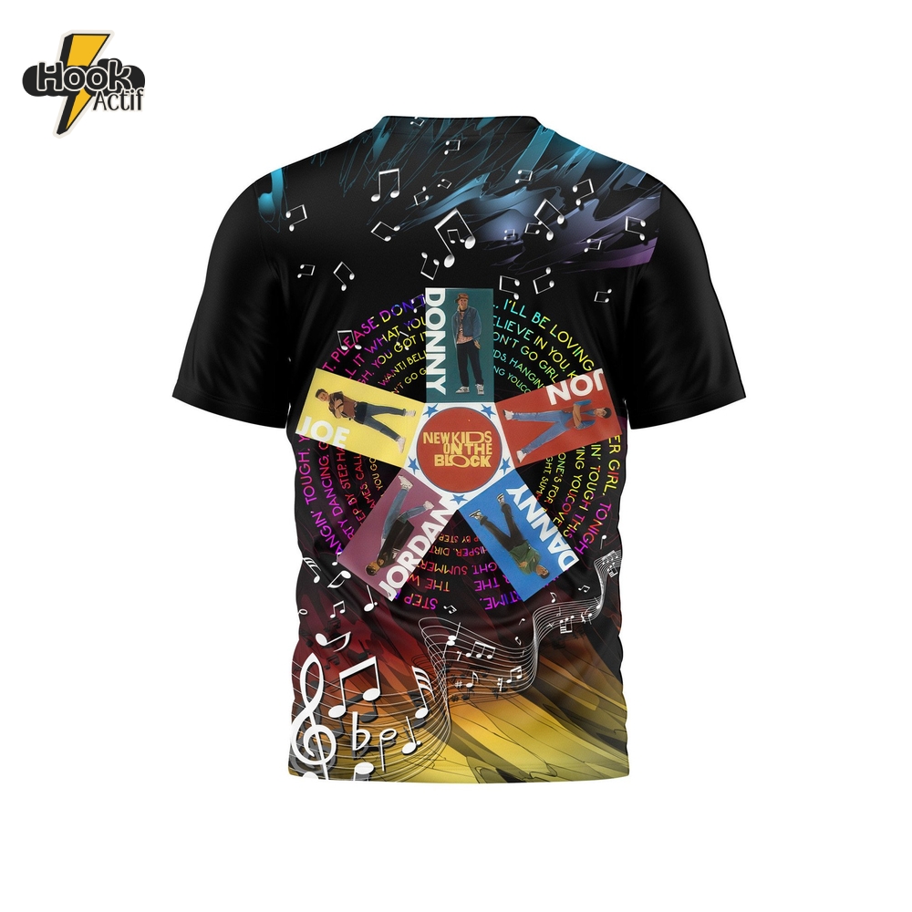 New Kids on the Block T-shirt New Kids on the Block T-shirt