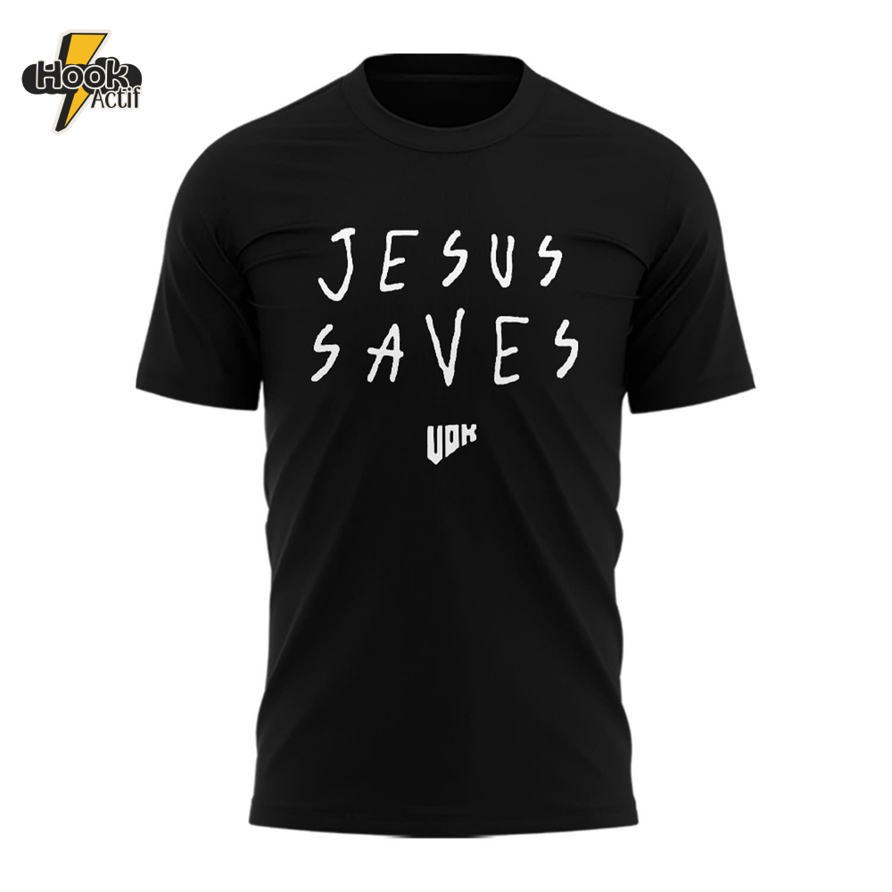 New Orleans Saints Jesus Saves Special Edition T-shirt New Orleans Saints Jesus Saves Special Edition T-shirt