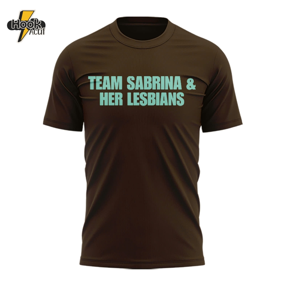 New York Liberty Team Sabrina & Her Lesbians Special Edition Tee New York Liberty Team Sabrina & Her Lesbians Special Edition Tee