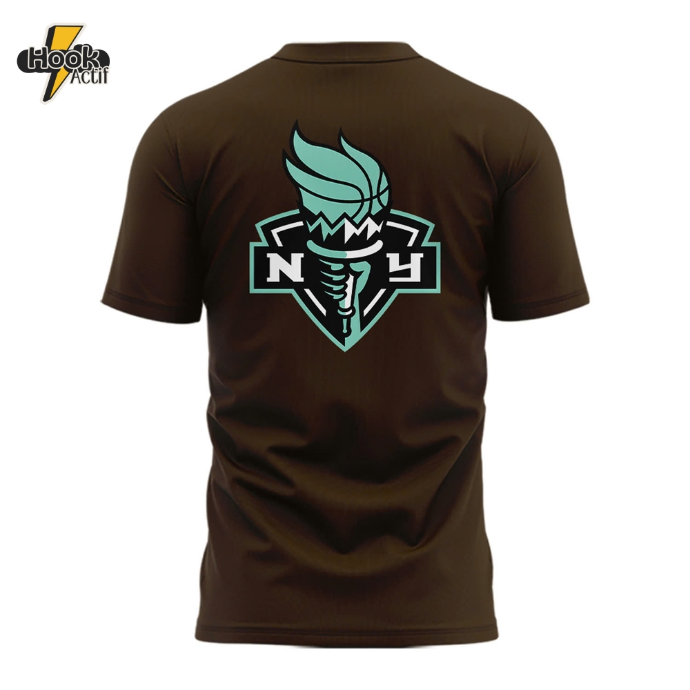 New York Liberty Team Sabrina & Her Lesbians Special Edition Tee New York Liberty Team Sabrina & Her Lesbians Special Edition Tee