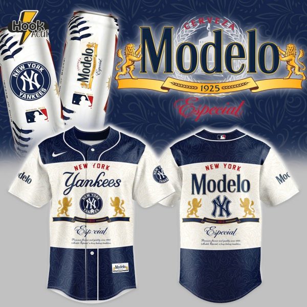 New York Yankees x Modelo Version 2025 Special Baseball Jersey