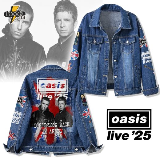 Oasis Live '25 Special Denim Jacket