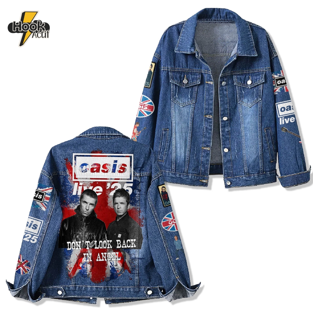 Oasis Live '25 Special Denim Jacket Oasis Live '25 Special Denim Jacket