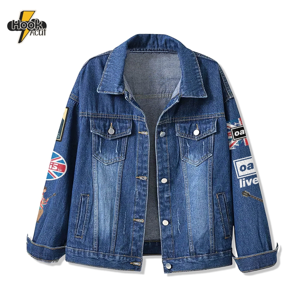 Oasis Live '25 Special Denim Jacket Oasis Live '25 Special Denim Jacket