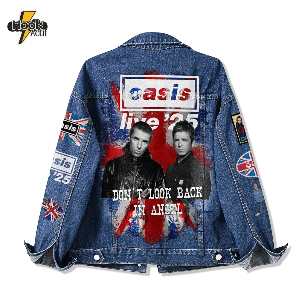 Oasis Live '25 Special Denim Jacket Oasis Live '25 Special Denim Jacket