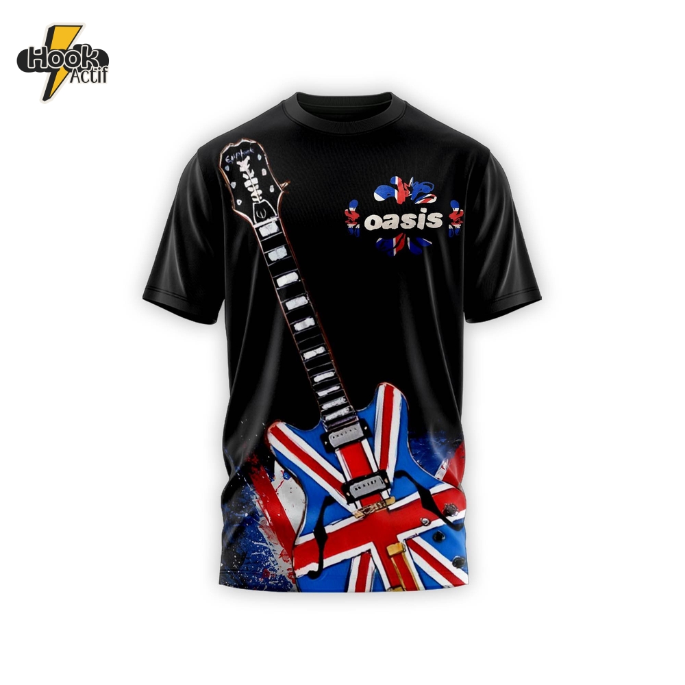 Oasis Live '25 Tour Don't Look Back Is Angel Shirt Oasis Live '25 Tour Don't Look Back Is Angel Shirt