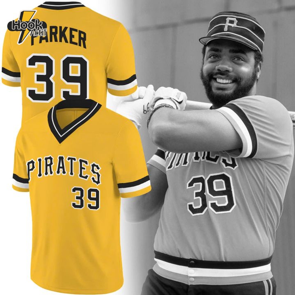 Pittsburgh Pirates Hall of Famer Dave Parker Limited Edition Football Jersey Pittsburgh Pirates Hall of Famer Dave Parker Limited Edition Football Jersey