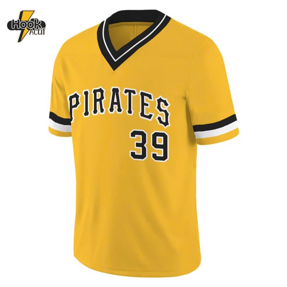 Pittsburgh Pirates Hall of Famer Dave Parker Limited Edition Football Jersey Pittsburgh Pirates Hall of Famer Dave Parker Limited Edition Football Jersey