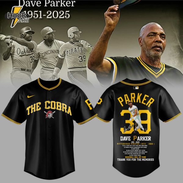Pittsburgh Pirates The Cobra Legend Honor 2025 Jersey