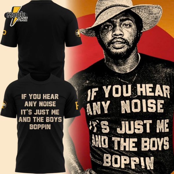Pittsburgh Pirates x Dave Parker's "Boys Boppin" Special Shirt