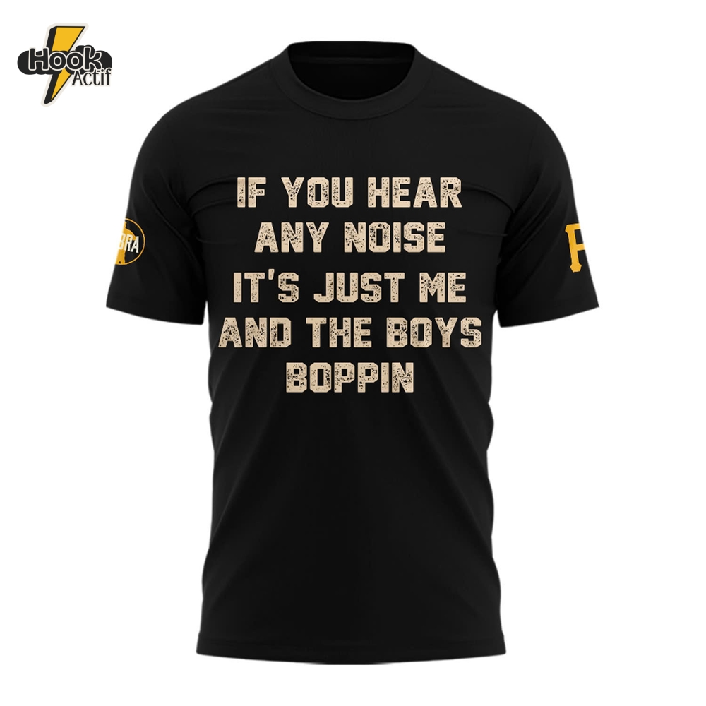 Pittsburgh Pirates x Dave Parker's "Boys Boppin" Special Shirt Pittsburgh Pirates x Dave Parker's "Boys Boppin" Special Shirt