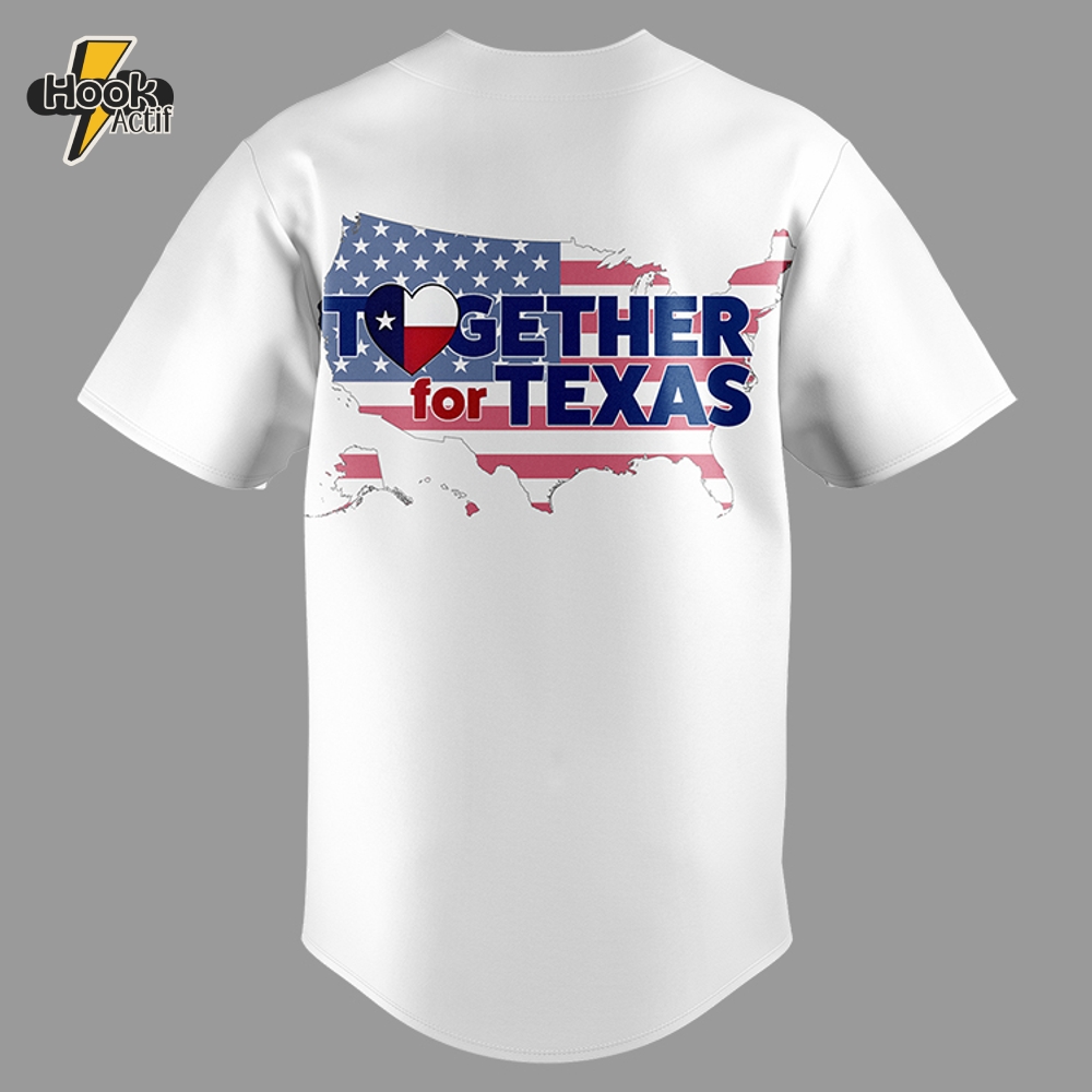 Rangers and Astros Together for Texas 2025 Limited Edition Jersey Rangers and Astros Together for Texas 2025 Limited Edition Jersey