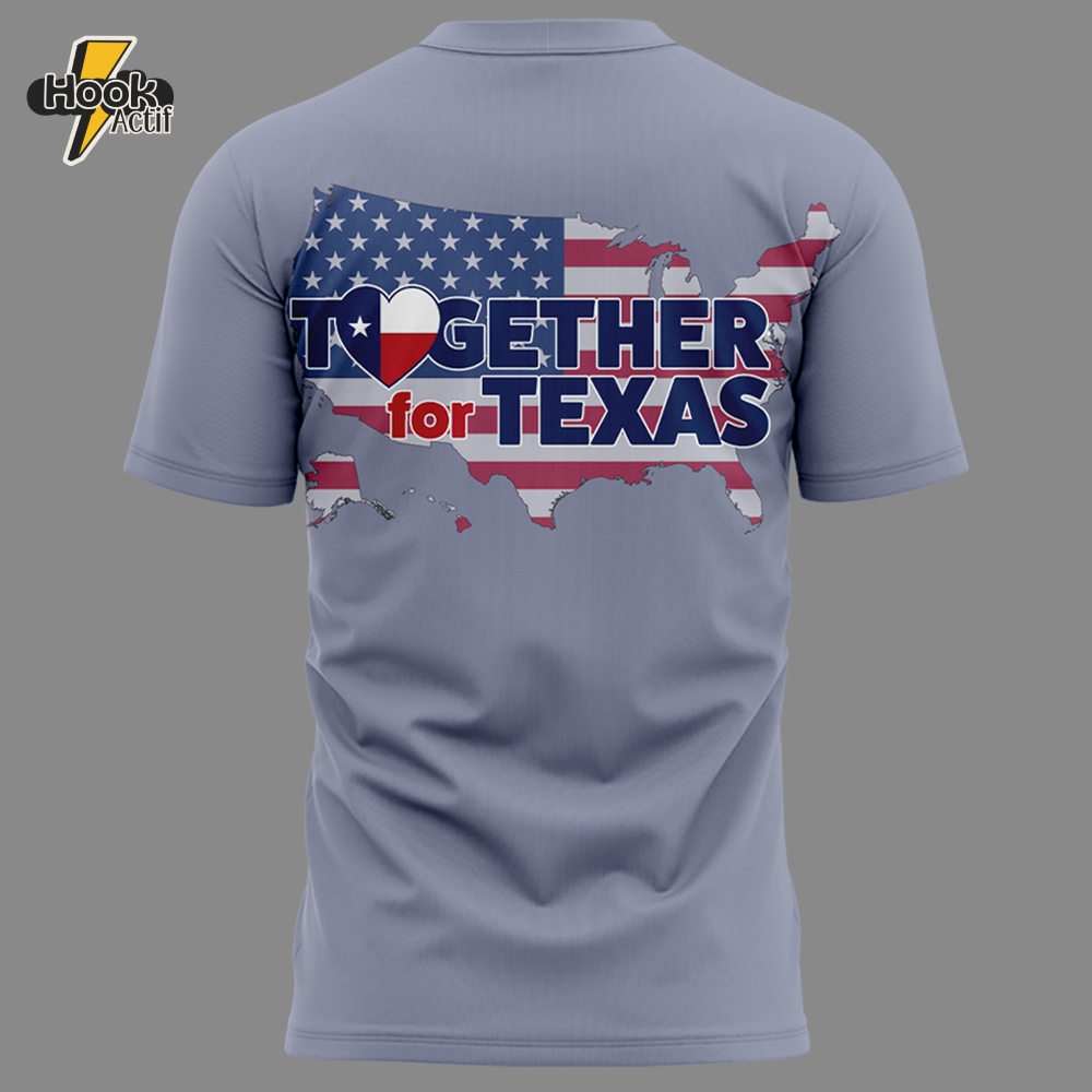 Rangers and Astros are wearing Together for Texas shirts Rangers and Astros are wearing Together for Texas shirts
