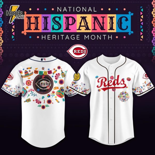Reds x Hispanic Heritage Specail Edition Jersey