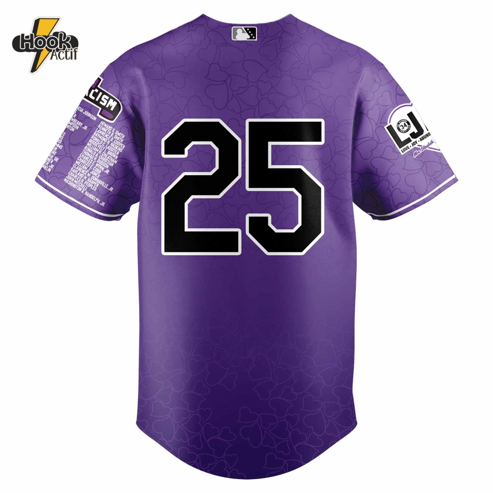 Richmond Flying Squirrels Honoring the Richmond 34 65 years Baseball Jersey Richmond Flying Squirrels Honoring the Richmond 34 65 years Baseball Jersey