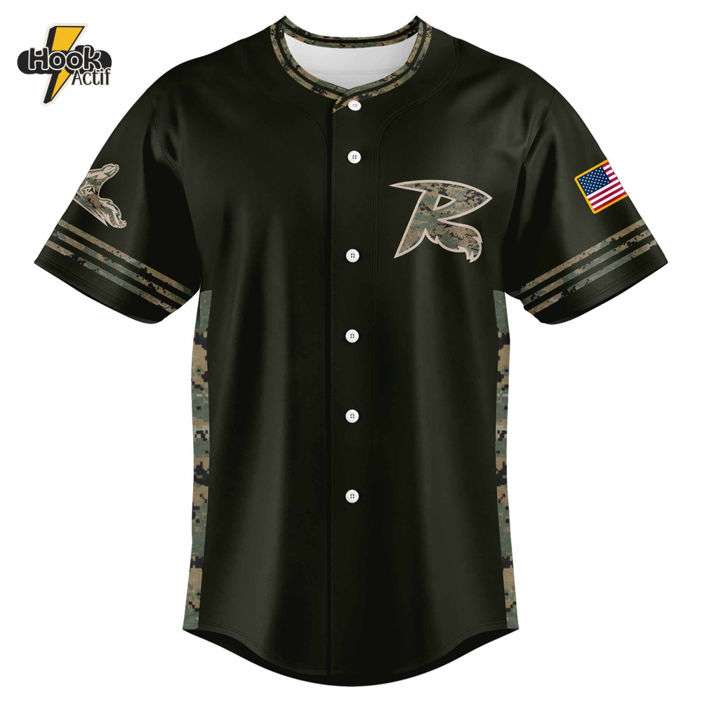 Richmond Flying Squirrels x 2025 Military Appreciation Jersey Richmond Flying Squirrels x 2025 Military Appreciation Jersey