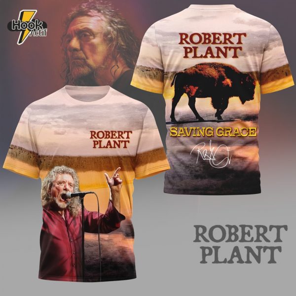 Robert Plant Saving Grace Special Tee