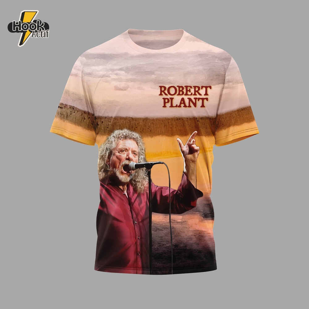 Robert Plant Saving Grace Special Tee Robert Plant Saving Grace Special Tee