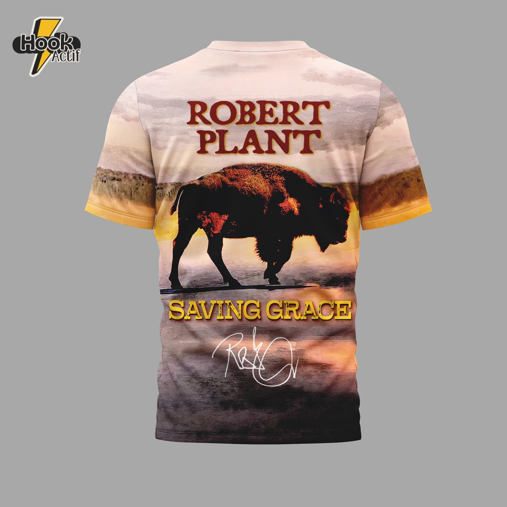 Robert Plant Saving Grace Special Tee Robert Plant Saving Grace Special Tee