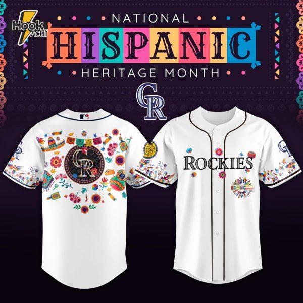 Rockies x Hispanic Heritage Specail Edition Jersey