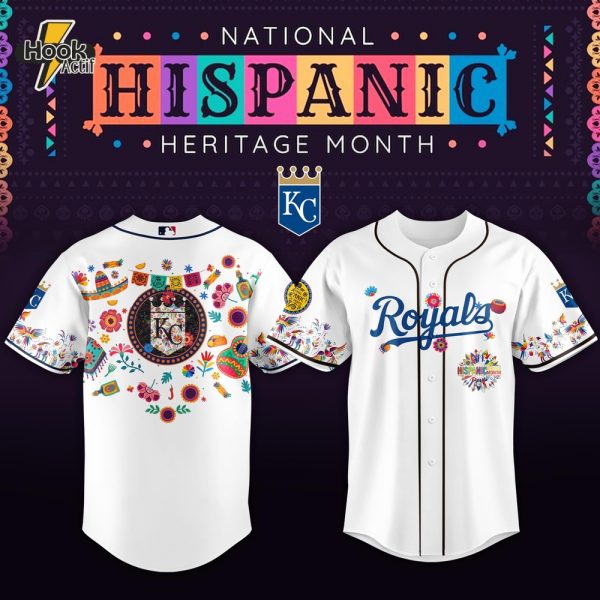 Royals x Hispanic Heritage Specail Edition Jersey