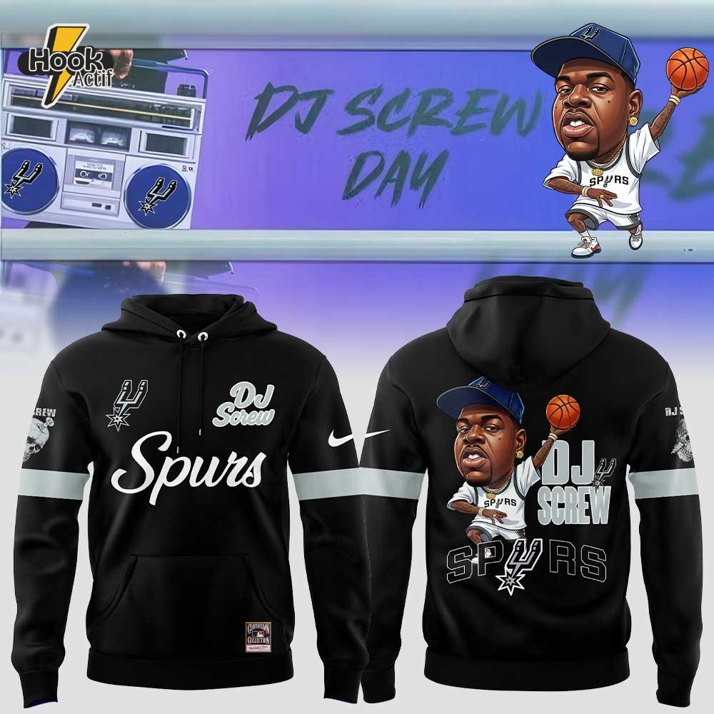 San Antonio Spurs x DJ Screw Limited Edition Hoodie Set San Antonio Spurs x DJ Screw Limited Edition Hoodie Set