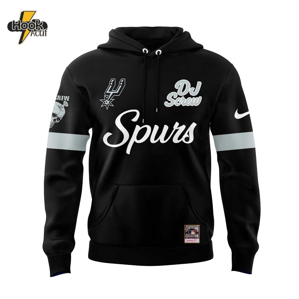 San Antonio Spurs x DJ Screw Limited Edition Hoodie Set San Antonio Spurs x DJ Screw Limited Edition Hoodie Set