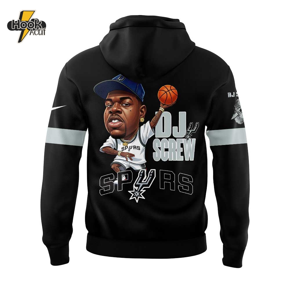 San Antonio Spurs x DJ Screw Limited Edition Hoodie Set San Antonio Spurs x DJ Screw Limited Edition Hoodie Set