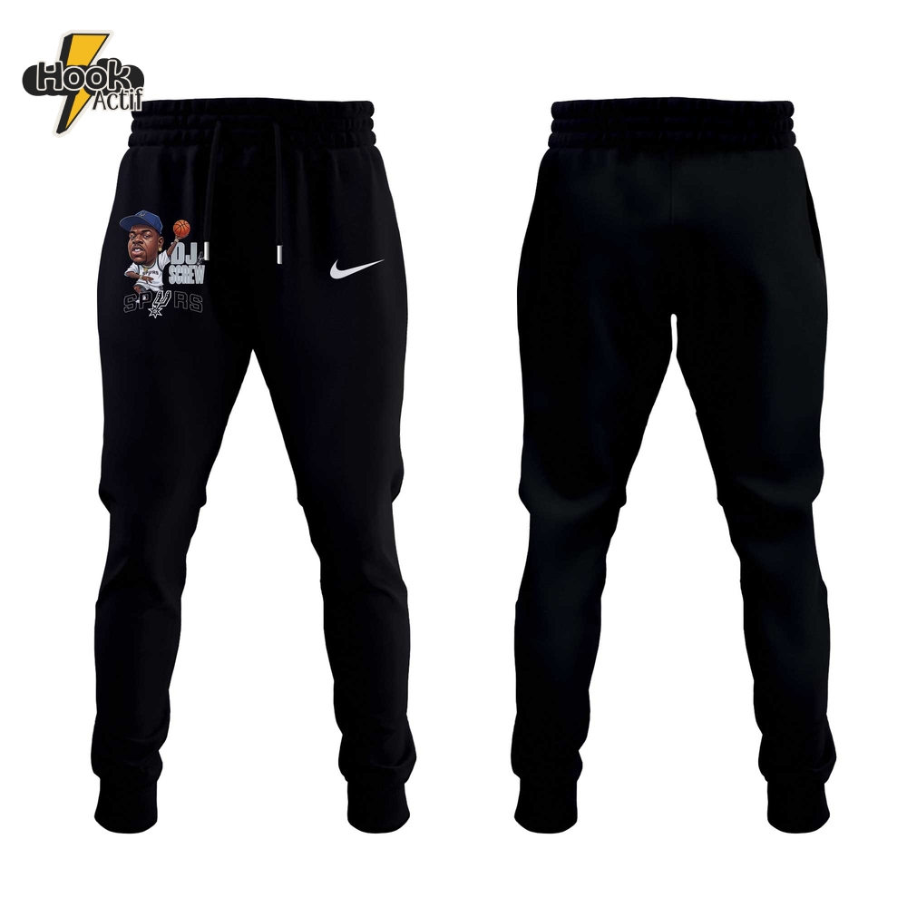 San Antonio Spurs x DJ Screw Limited Edition Hoodie Set San Antonio Spurs x DJ Screw Limited Edition Hoodie Set