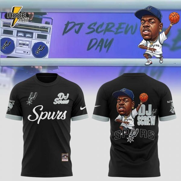 San Antonio Spurs x DJ Screw Limited Edition Shirt