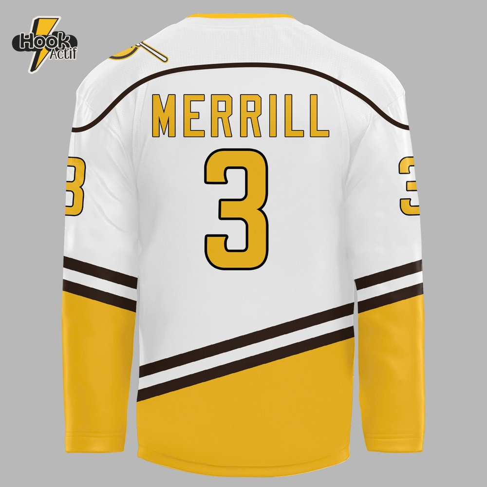 San Diego Padres Hockey Night Custom Jersey