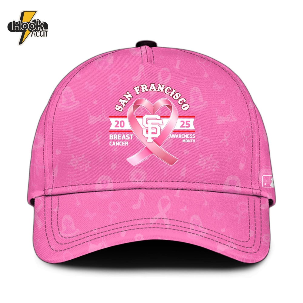 San Francisco Giants MLB x Breast Cancer Awareness Month Jersey 2025 San Francisco Giants MLB x Breast Cancer Awareness Month Jersey 2025