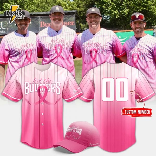 Schaumburg Boomers Cancer Jersey 2025 Jersey